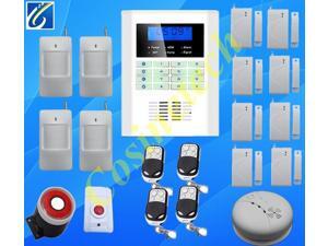 GSM850/900/1800/1900Mhz smart home security GSM alarm system with voice&SMS in optional English,French, Russian,Italian,Chinese GSM850/900/1800/1900Mhz smart home security GSM alarm system with voice&SMS in optional English,French, Russian,Italian,Chinese