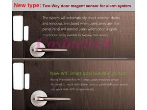 5 PCS Original NEW Two-way WSD07 Door/window magnet sensor,Golden Security G90B door contact for WIFI GSM alarm system 5 PCS Original NEW Two-way WSD07 Door/window magnet sensor,Golden Security G90B door contact for WIFI GSM alarm system