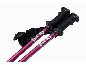 New 3 Section Adjustable Hiking/Trekking/Snowshoeing Poles with Carrying Tote Bag New 3 Section Adjustable Hiking/Trekking/Snowshoeing Poles with Carrying Tote Bag