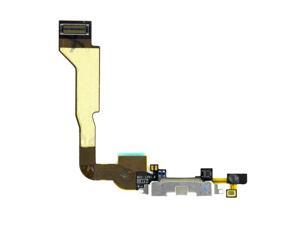 Charging Port Flex Cable Ribbon For Verizon/Sprint iPhone 4 White - All Repair Parts USA Seller Charging Port Flex Cable Ribbon For Verizon/Sprint iPhone 4 White - All Repair Parts USA Seller
