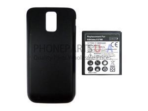 For Samsung Galaxy S2 Hercules T989 - 3800 mAH Extended Battery - Black - All Repair Parts USA Seller For Samsung Galaxy S2 Hercules T989 - 3800 mAH Extended Battery - Black - All Repair Parts USA Seller
