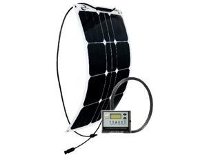 Go Power! (GP-FLEX-30) 30W Flexible Mono Crystalline Solar Kit with 10 Amp PWM Solar Controller Go Power! (GP-FLEX-30) 30W Flexible Mono Crystalline Solar Kit with 10 Amp PWM Solar Controller