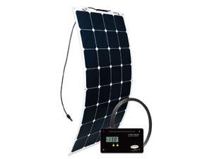 Go Power! (GP-FLEX-100) 100W Flexible Mono Crystalline Solar Kit with 30 Amp PWM Solar Controller Go Power! (GP-FLEX-100) 100W Flexible Mono Crystalline Solar Kit with 30 Amp PWM Solar Controller