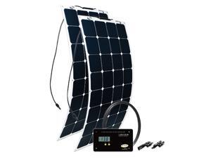 Go Power! (GP-FLEX-200) 200W Flexible Mono Crystalline Solar Kit with 30 Amp PWM Solar Controller Go Power! (GP-FLEX-200) 200W Flexible Mono Crystalline Solar Kit with 30 Amp PWM Solar Controller