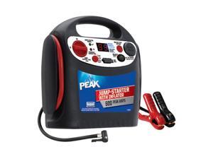 Peak Performance 600 Peak Amp Jump Start And Power Station With Inflator Peak Performance 600 Peak Amp Jump Start And Power Station With Inflator