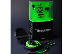 Razer Hammerhead Pro With Mic Gaming headphone computer game earphone Music Bass In-Ear Headset Razer Hammerhead Pro With Mic Gaming headphone computer game earphone Music Bass In-Ear Headset