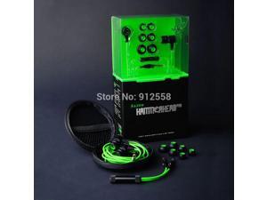Razer Hammerhead Pro In Ear Earphone&Headphone With Microphone+Retail Box Gaming Headset Noise Isolation Stereo Bass 3.5mm Razer Hammerhead Pro In Ear Earphone&Headphone With Microphone+Retail Box Gaming Headset Noise Isolation Stereo Bass 3.5mm