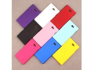 For Sony M2 Ultra Thin Matte Scrub Frosted Hard Back Mobile Phone Case PC Cover For Sony Xperia M2 Aqua For Sony M2 Ultra Thin Matte Scrub Frosted Hard Back Mobile Phone Case PC Cover For Sony Xperia M2 Aqua