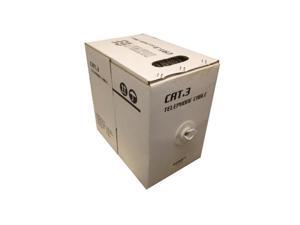 Digiwave 1000 Feet CAT3 Telephone Cable (White) Digiwave 1000 Feet CAT3 Telephone Cable (White)