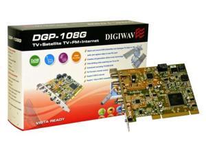 Digiwave All in one PCI TV Tuner Card Digiwave All in one PCI TV Tuner Card