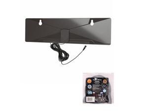 Digiwave Digital Indoor Amplified TV Antenna with TygerWire 6 Feet HDMI Cable Digiwave Digital Indoor Amplified TV Antenna with TygerWire 6 Feet HDMI Cable