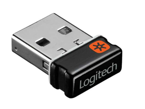 Logitech 993-000439-01 Unifying USB Receiver for Mouse and Keyboard - OEM Logitech 993-000439-01 Unifying USB Receiver for Mouse and Keyboard - OEM