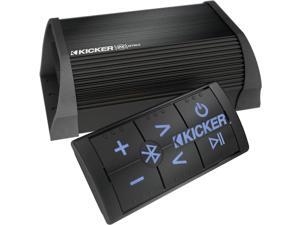 Kicker 40PXIBT502 2 Channel Portable Bluetooth Amplifier Kicker 40PXIBT502 2 Channel Portable Bluetooth Amplifier