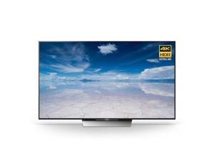 Sony XBR-55X850D 55' Class 4K HDR Ultra HD Smart TV With WiFi Sony XBR-55X850D 55' Class 4K HDR Ultra HD Smart TV With WiFi