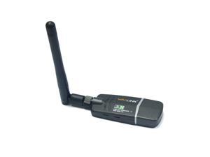 Wavlink 150Mbps Wireless USB Adapter Wi-fi Dongle - 3dBi High Gain Detachable Antenna, 2.4G Ethernet Network Signal Receiver IEEE 802.11n Standard, WPS WPA2 Encryption Network LAN Card - Black Wavlink 150Mbps Wireless USB Adapter Wi-fi Dongle - 3dBi High Gain Detachable Antenna, 2.4G Ethernet Network Signal Receiver IEEE 802.11n Standard, WPS WPA2 Encryption Network LAN Card - Black
