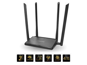 Wavlink High Power Wireless Router AC1200 Dual Band 802.11AC WiFi Range Extender Wireless Repeater 2.4GHz & 5GHz Concurrent Ethernet Network - Share 5 WAN/LAN Ports, 4x5dBi High Gain Antennas WPS Wavlink High Power Wireless Router AC1200 Dual Band 802.11AC WiFi Range Extender Wireless Repeater 2.4GHz & 5GHz Concurrent Ethernet Network - Share 5 WAN/LAN Ports, 4x5dBi High Gain Antennas WPS