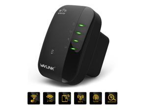 Wavlink 300Mbps High Speed Wireless-N Wifi Repeater/Access Point - 3dBi Antennas Integrated, WPS Quick Encryption Easy Setup, Compatible 802.11a/b/g/n, Wifi Wireless Range Extender - Black Wavlink 300Mbps High Speed Wireless-N Wifi Repeater/Access Point - 3dBi Antennas Integrated, WPS Quick Encryption Easy Setup, Compatible 802.11a/b/g/n, Wifi Wireless Range Extender - Black