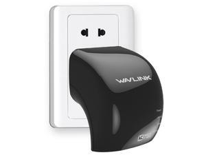 Wavlink AC750 Wireless Repeater Range Extender IEEE802.11AC Tech Sync Smart Dual Band Ethernet Network Wi-fi Signal Booster WPS Encryption US Wall Plug- Black Wavlink AC750 Wireless Repeater Range Extender IEEE802.11AC Tech Sync Smart Dual Band Ethernet Network Wi-fi Signal Booster WPS Encryption US Wall Plug- Black