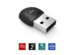 Wavlink Superspeed AC600 USB Wireless Adapter 600Mbps WIFI Dongle Dual Band 2.4GHz/5GHz 802.11 ac/a/b/g/n WEP,WPA/WPA2 thernet Network LAN Card Support Windows 10 / 7 / XP / 8.x / Linux / Mac OS X Wavlink Superspeed AC600 USB Wireless Adapter 600Mbps WIFI Dongle Dual Band 2.4GHz/5GHz 802.11 ac/a/b/g/n WEP,WPA/WPA2 thernet Network LAN Card Support Windows 10 / 7 / XP / 8.x / Linux / Mac OS X