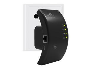 Wavlink Wireless-N 300Mbps Wifi Repeater Signal Booster Access Point - 2 Antennas Integrated with WPS Quick Encryption - 802.11/b/g/n Wavlink Wireless-N 300Mbps Wifi Repeater Signal Booster Access Point - 2 Antennas Integrated with WPS Quick Encryption - 802.11/b/g/n