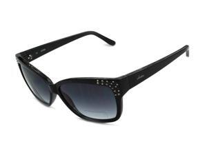Guess Women's Designer Sunglasses GU 7140 BLK-35 Guess Women's Designer Sunglasses GU 7140 BLK-35