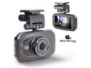 WheelWitness HD PRO Dash Cam with GPS - SuperHD 2560x1080P & 1296P - 170° Wide Angle Lens - 16GB microSD WheelWitness HD PRO Dash Cam with GPS - SuperHD 2560x1080P & 1296P - 170° Wide Angle Lens - 16GB microSD