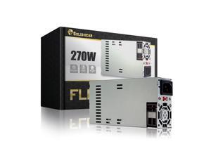 Solid Gear FLEX / Mini ITX 270 Watt Power Supply (SDGR-FLEX270), High efficiency Switching Technology, Dimension: 6"x3.2"x1.5" Solid Gear FLEX / Mini ITX 270 Watt Power Supply (SDGR-FLEX270), High efficiency Switching Technology, Dimension: 6"x3.2"x1.5"