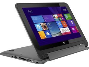 HP Pavilion x360 2-in-1 11.6-Inch Touchscreen Convertible Ultrabook / Intel Pentium N3520 / 4GB / 500GB Hard Drive / Windows 8.1 / WiFi / HDMI / Webcam / Bluetooth / No optical drive / Smoke Silver HP Pavilion x360 2-in-1 11.6-Inch Touchscreen Convertible Ultrabook / Intel Pentium N3520 / 4GB / 500GB Hard Drive / Windows 8.1 / WiFi / HDMI / Webcam / Bluetooth / No optical drive / Smoke Silver