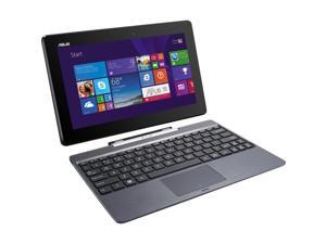 ASUS T100TAM Detachable 2-in-1 Touch Laptop with Dock / 10.1" IPS Touchscreen / Intel Z3775 Quad Core / 2GB RAM / 64GB SSD / Bluetooth / WiFi / Webcam / Office 365 / Windows 8.1 / Gray Metal ASUS T100TAM Detachable 2-in-1 Touch Laptop with Dock / 10.1" IPS Touchscreen / Intel Z3775 Quad Core / 2GB RAM / 64GB SSD / Bluetooth / WiFi / Webcam / Office 365 / Windows 8.1 / Gray Metal