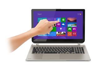 Toshiba S55T 15.6-Inch Touchscreen Laptop / 15.6 in 720P Touschscreen Display / i7-4710HQ / 12GB / 1TB / No Optical Drive / HDMI / WiFi / Webcam / Bluetooth / Windows 8.1 64-bit / Santin Gold Toshiba S55T 15.6-Inch Touchscreen Laptop / 15.6 in 720P Touschscreen Display / i7-4710HQ / 12GB / 1TB / No Optical Drive / HDMI / WiFi / Webcam / Bluetooth / Windows 8.1 64-bit / Santin Gold