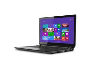 Toshiba C55DT Touchscreen Laptop / 15.6" 1366x768 HD Touch-Screen Display / AMD Quad-Core A8-6410 Processor / 4GB Memory / 500GB Hard Drive / DVD RW / WiFi / Webcam / Windows 8.1 / Jet Black Toshiba C55DT Touchscreen Laptop / 15.6" 1366x768 HD Touch-Screen Display / AMD Quad-Core A8-6410 Processor / 4GB Memory / 500GB Hard Drive / DVD RW / WiFi / Webcam / Windows 8.1 / Jet Black