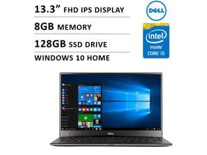 2016 Newest Dell XPS 13 Premium High Performance Laptop with 13.3" FHD IPS Display ( Intel Core i5, 8GB Memory, 128GB SSD, No DVD, Backlit Keyboard, WiFi, Webcam, Bluetooth, Windows 10 ) - Silver 2016 Newest Dell XPS 13 Premium High Performance Laptop with 13.3" FHD IPS Display ( Intel Core i5, 8GB Memory, 128GB SSD, No DVD, Backlit Keyboard, WiFi, Webcam, Bluetooth, Windows 10 ) - Silver