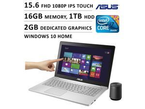 2016 Newest ASUS Flagship Premium High Performance 15.6 inch FHD 1080P Touchscreen Gaming Laptop, Intel Quad Core i7 Processor, 16GB Memory, 1TB HDD, Dedicated 2GB GTX 950M Graphics, DVD, Windows 10 2016 Newest ASUS Flagship Premium High Performance 15.6 inch FHD 1080P Touchscreen Gaming Laptop, Intel Quad Core i7 Processor, 16GB Memory, 1TB HDD, Dedicated 2GB GTX 950M Graphics, DVD, Windows 10