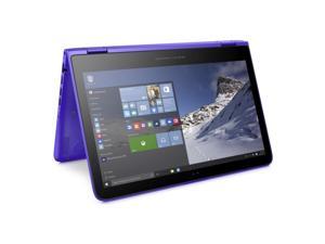 2016 New Edition HP Pavilion 13 x360 13.3" 2-in-1 Touchscreen Convertible IPS Notebook Computer, Intel Core i3-6100U 2.3 GHz, 4GB RAM, 1TB HDD, Windows 10 Home, Purple 2016 New Edition HP Pavilion 13 x360 13.3" 2-in-1 Touchscreen Convertible IPS Notebook Computer, Intel Core i3-6100U 2.3 GHz, 4GB RAM, 1TB HDD, Windows 10 Home, Purple