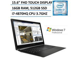 HP Omen Pro 2016 NEW Flagship Workstation 15.6" Full HD Touchscreen Laptop, Intel Core i7-4870HQ (6M Cache, up to 3.7GHz), NVIDIA Quadro, 16GB RAM, 512GB PCIe SSD, Windows 7/10 Professional HP Omen Pro 2016 NEW Flagship Workstation 15.6" Full HD Touchscreen Laptop, Intel Core i7-4870HQ (6M Cache, up to 3.7GHz), NVIDIA Quadro, 16GB RAM, 512GB PCIe SSD, Windows 7/10 Professional