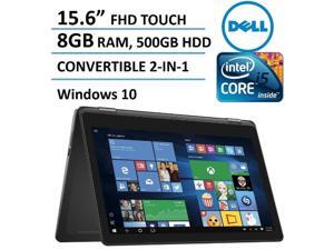 2016 Newest Dell Inspiron 15 7000 Series 2-in-1 Convertible Laptop / Tablet, 15.6-inch Full HD Touchscreen (1920 x 1080), Intel Core i5-6200U, 8GB DDR3L, 500GB HDD, HDMI, Backlit Keyboard, Windows 10 2016 Newest Dell Inspiron 15 7000 Series 2-in-1 Convertible Laptop / Tablet, 15.6-inch Full HD Touchscreen (1920 x 1080), Intel Core i5-6200U, 8GB DDR3L, 500GB HDD, HDMI, Backlit Keyboard, Windows 10