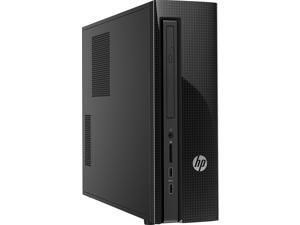2016 HP Pavilion Slimline 450 Desktop, Intel Celeron Dual-Core 2.41 GHz, 4 GB RAM, 500 GB HDD, WiFi, DVD, Windows 10 Pro 2016 HP Pavilion Slimline 450 Desktop, Intel Celeron Dual-Core 2.41 GHz, 4 GB RAM, 500 GB HDD, WiFi, DVD, Windows 10 Pro