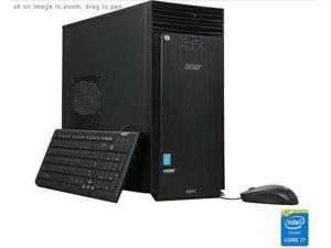 Acer Aspire TC Flagship High Performance Premium Desktop, Intel Core i7 3.6 GHz, 12 GB DDR3, 1 TB HDD, DVD, WiFi, Bluetooth, HDMI, Windows 10 Home 64-Bit Acer Aspire TC Flagship High Performance Premium Desktop, Intel Core i7 3.6 GHz, 12 GB DDR3, 1 TB HDD, DVD, WiFi, Bluetooth, HDMI, Windows 10 Home 64-Bit