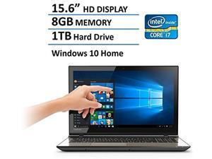 2016 Newest Toshiba Satellite Flagship 15.6" Laptop, Intel Core i7-6500U Processor, 8GB RAM, 1TB Hard Drive, HD LED Backlit TOUCH Display, DVD Super Multi, Webcam, HDMI, Bluetooth, Windows 10 2016 Newest Toshiba Satellite Flagship 15.6" Laptop, Intel Core i7-6500U Processor, 8GB RAM, 1TB Hard Drive, HD LED Backlit TOUCH Display, DVD Super Multi, Webcam, HDMI, Bluetooth, Windows 10