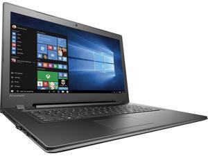 2016 Newest Lenovo 17.3" Widescreen 1600x900 Laptop, Intel 6th Generation Core i3 (2.3 GHz), 4GB RAM, 500GB HDD, Wireless-AC, Bluetooth 4.0, HDMI, Webcam, Media Reader, Windows 10 2016 Newest Lenovo 17.3" Widescreen 1600x900 Laptop, Intel 6th Generation Core i3 (2.3 GHz), 4GB RAM, 500GB HDD, Wireless-AC, Bluetooth 4.0, HDMI, Webcam, Media Reader, Windows 10