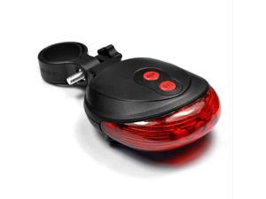 Red 5 LED+ 2 Laser Cycling Safety Bicycle Warning Flashing Bike Rear Tail Waterproof Light Red 5 LED+ 2 Laser Cycling Safety Bicycle Warning Flashing Bike Rear Tail Waterproof Light