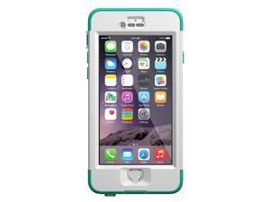 LifeProof iPhone 6/6s Case - Nuud Series - Riptide Teal (White/Teal) 77-51285 LifeProof iPhone 6/6s Case - Nuud Series - Riptide Teal (White/Teal) 77-51285