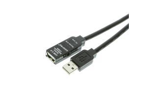 20ft. Active USB 2.0 Extension Cable – USB Booster Cable 20ft. Active USB 2.0 Extension Cable – USB Booster Cable