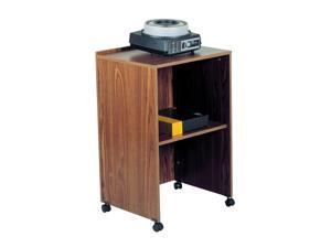 Oklahoma Sound Mobile Wooden Lectern Base Mahogany Oklahoma Sound Mobile Wooden Lectern Base Mahogany