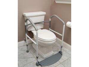 Buckingham Bathroom Foldeasy Toilet Safety Frame Buckingham Bathroom Foldeasy Toilet Safety Frame