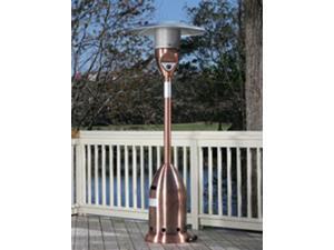 Outdoor Courtyard Garden Copper Finish Deluxe Backyard Patio Heater With Stainless Steel Burner Outdoor Courtyard Garden Copper Finish Deluxe Backyard Patio Heater With Stainless Steel Burner