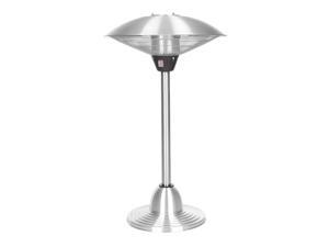 Outdoor Indoor Courtyard Lawn Stainless Steel Table Top Round Halogen Electronic Patio Heater Outdoor Indoor Courtyard Lawn Stainless Steel Table Top Round Halogen Electronic Patio Heater