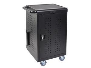 Luxor 30 Tablet Charging Cart - Black Luxor 30 Tablet Charging Cart - Black