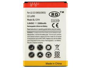BL-53YH 3300mAh Replacement Battery for LG G3 / D855 / D850 / LS990 BL-53YH 3300mAh Replacement Battery for LG G3 / D855 / D850 / LS990