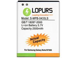 2500mAh Replacement Battery for Samsung Galaxy Note / N7000 2500mAh Replacement Battery for Samsung Galaxy Note / N7000